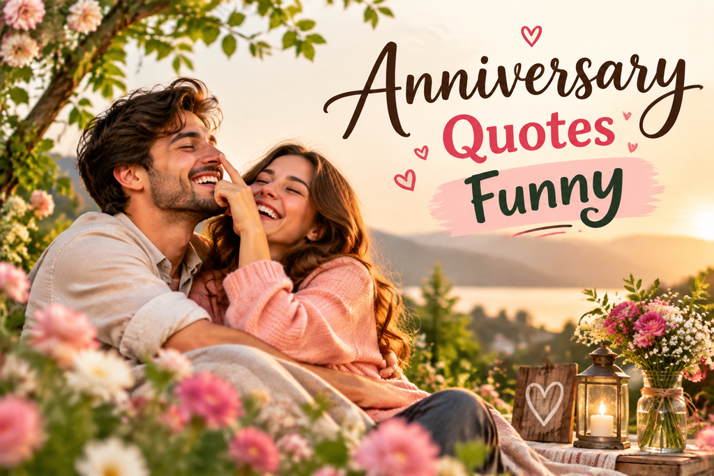 anniversary quotes funny for couples