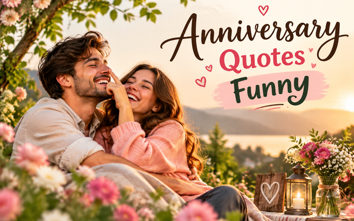 anniversary quotes funny for couples