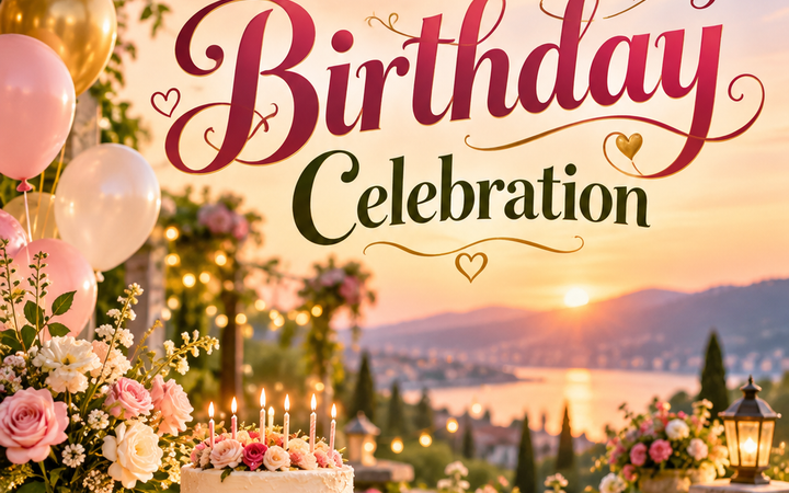 Speech for Birthday Celebration