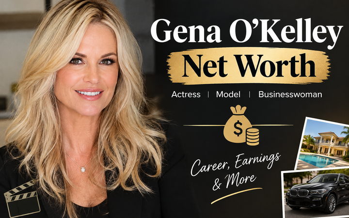 gena o'kelley net worth