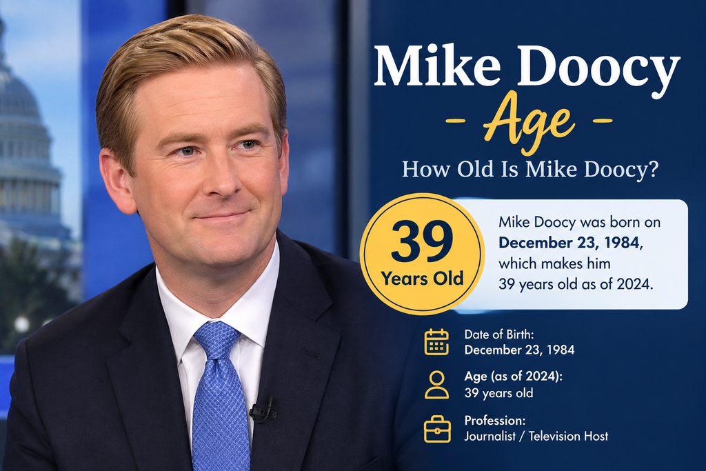 Mike Doocy age — professional journalist and television host profile