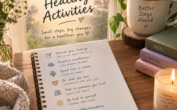 Emotional Healing Activities